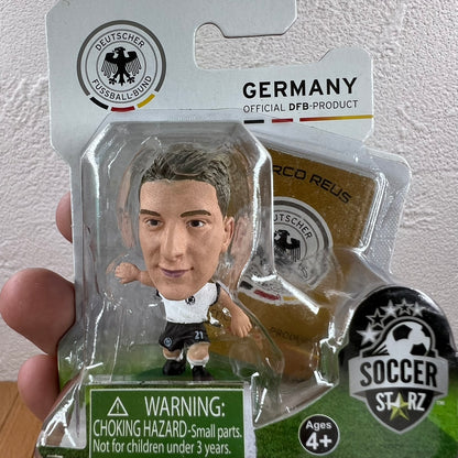 SoccerStarz Brazil England France Germany Football Players Figures Neymar Rooney Ribery Pogba Neuer Gerrard Lahm