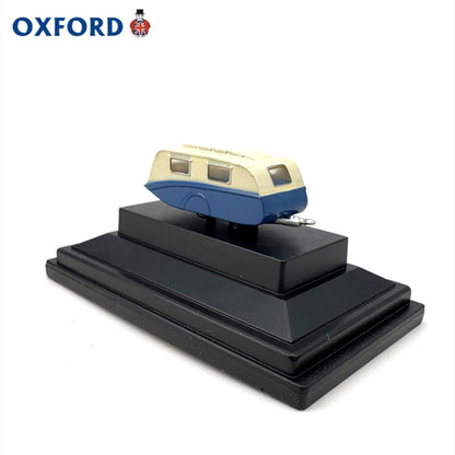 1/148 Scale Blue Cream Caravan Diecast Model