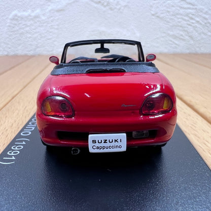 1/43 Scale 1991 Suzuki Cappuccino Sports Car Diecast Model