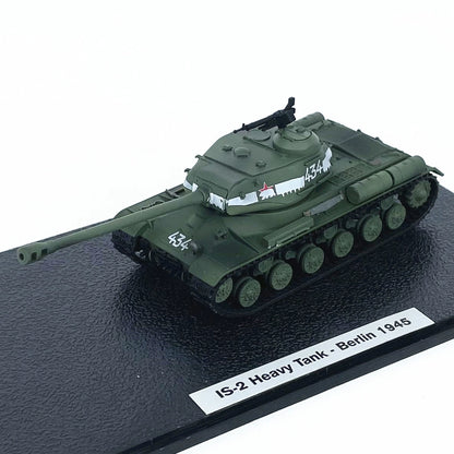 1/72 Scale 1945 IS-2 Soviet Heavy Tank Diecast Model