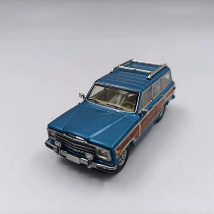 1/64 Scale Jeep Wagoneer SUV Diecast Model Car