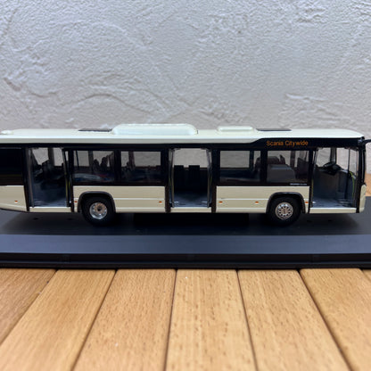1/50 Scale Scania Citywide Bus Diecast Model Vehicle