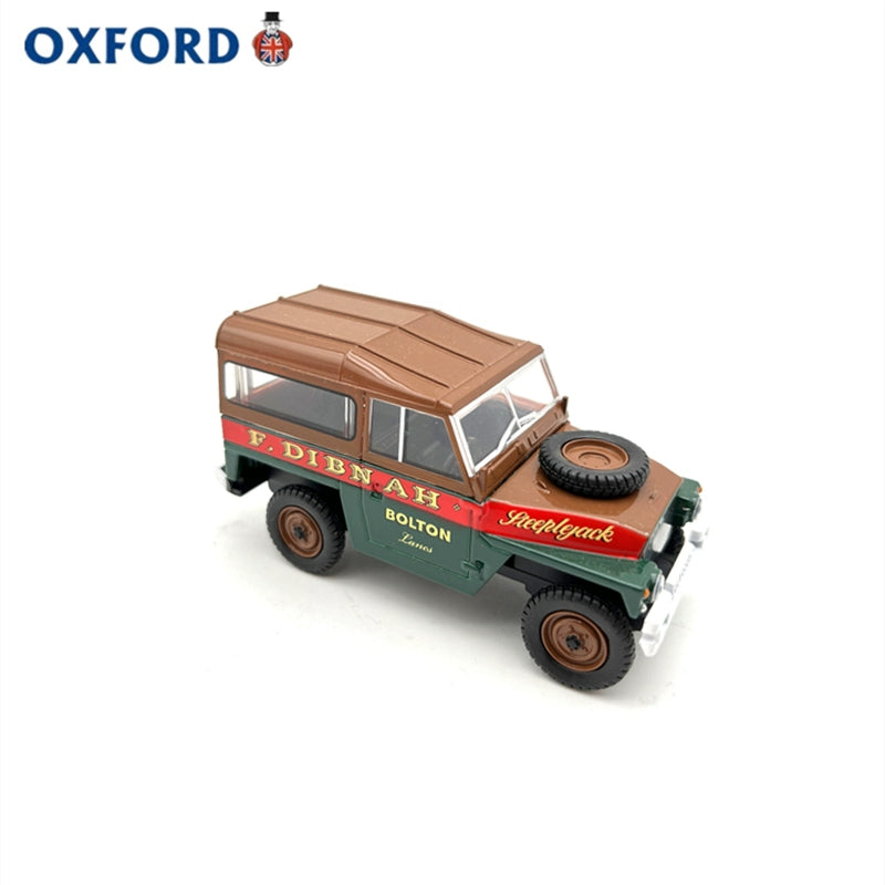 Land Rover Lightweight Hard top Fred Dibnah 1-43 scale new in case Land Rover Lightweight Hard top Fred Dibnah 1-43 scale new in case
