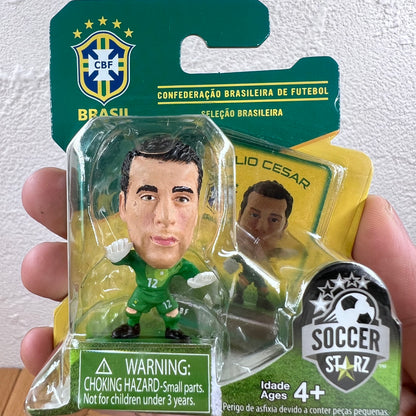 SoccerStarz Brazil England France Germany Football Players Figures Neymar Rooney Ribery Pogba Neuer Gerrard Lahm