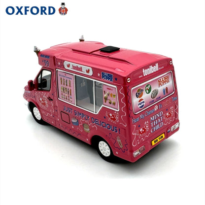 1/43 Scale Whitby Mondial Ice Cream Van Tonibell Diecast Model
