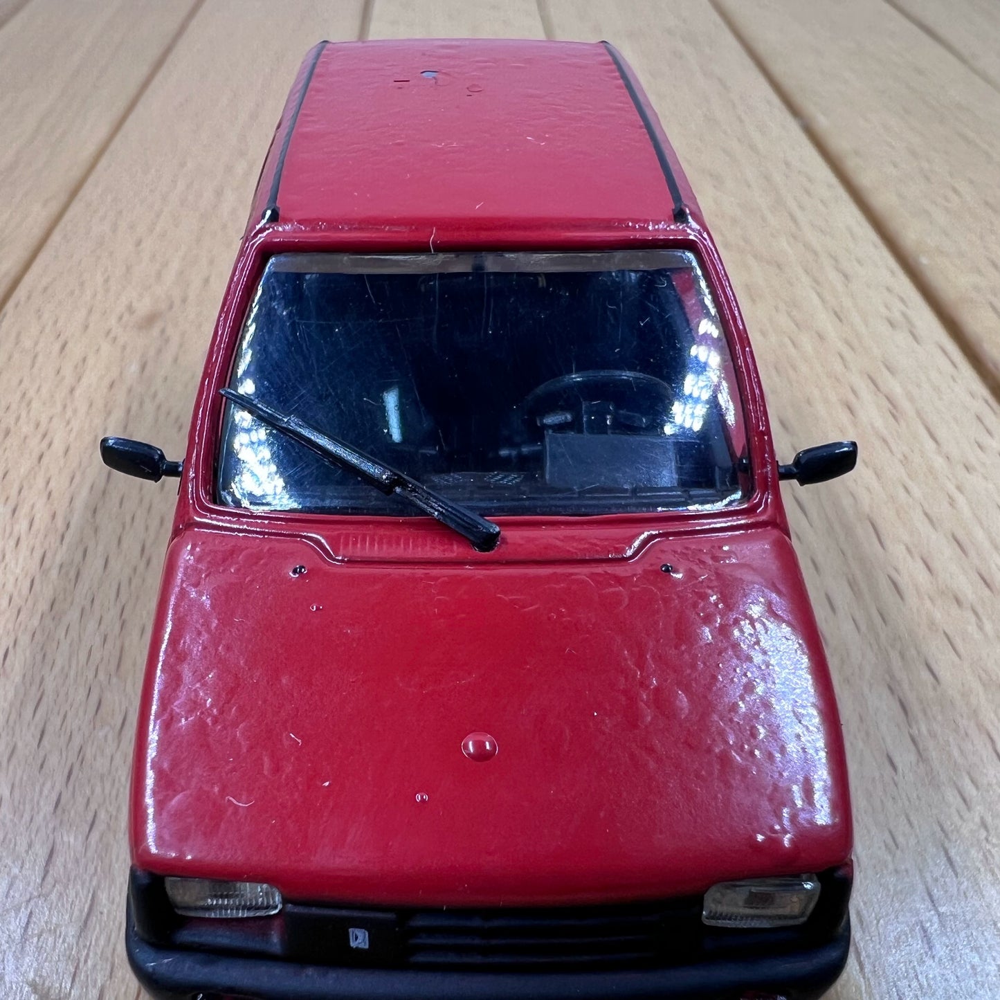 1/43 Scale Lada Оkа ВАЗ-1111 Diecast Model Car