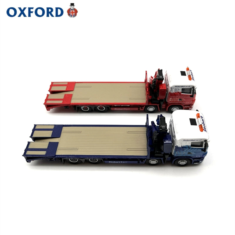 1/76 Scale Scania Highline R420 8-Wheel Crane Diecast Model