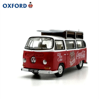 1/76 Scale Volkswagen Type 2 Bay Window Bus Diecast Model