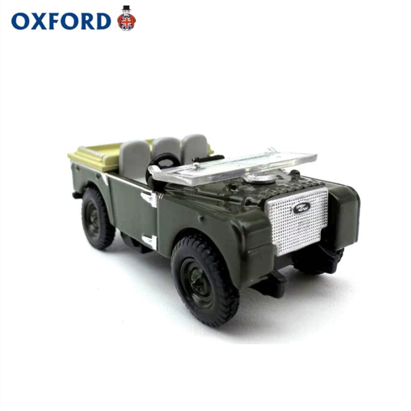 1/76 Scale Land Rover Military Vehicle Diecast Model Car