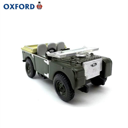 1/76 Scale Land Rover Military Vehicle Diecast Model Car