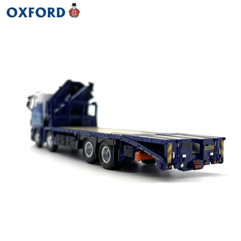 1/76 Scale Scania Highline R420 8-Wheel Crane Diecast Model