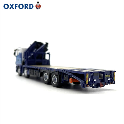 1/76 Scale Scania Highline R420 8-Wheel Crane Diecast Model