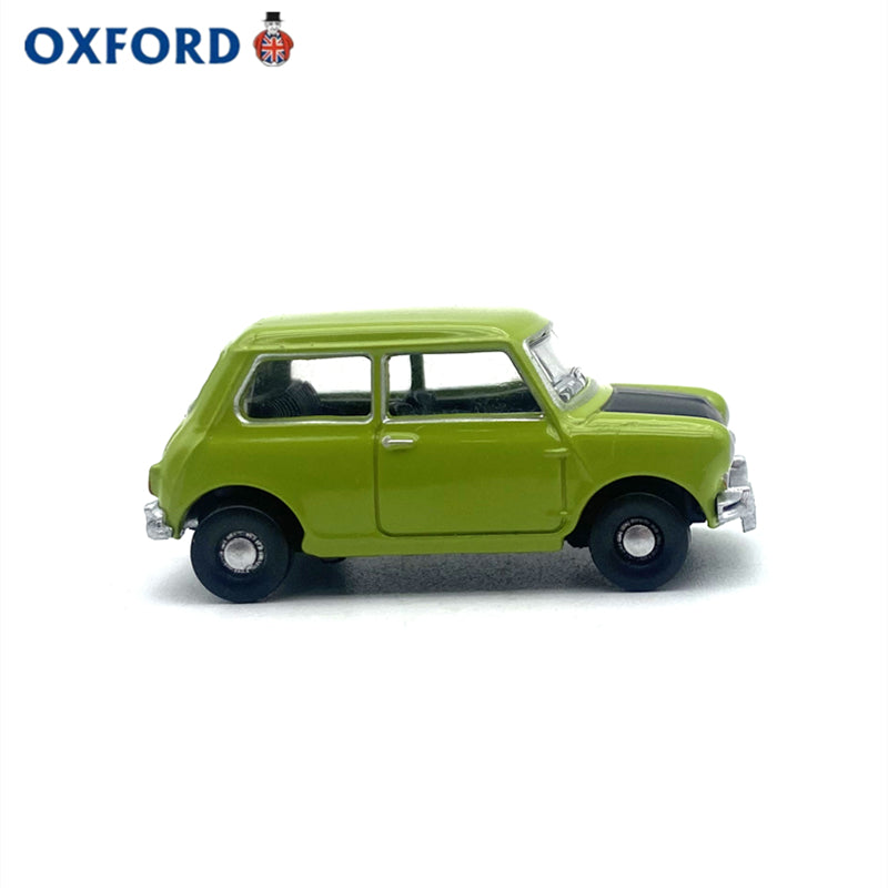 1/76 Scale Classic Mini Green Diecast Model Car