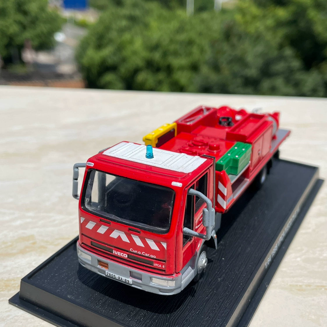 1/64 Scale 1998 VPCA IVECO 75 E 14 Fire Engine Diecast Model