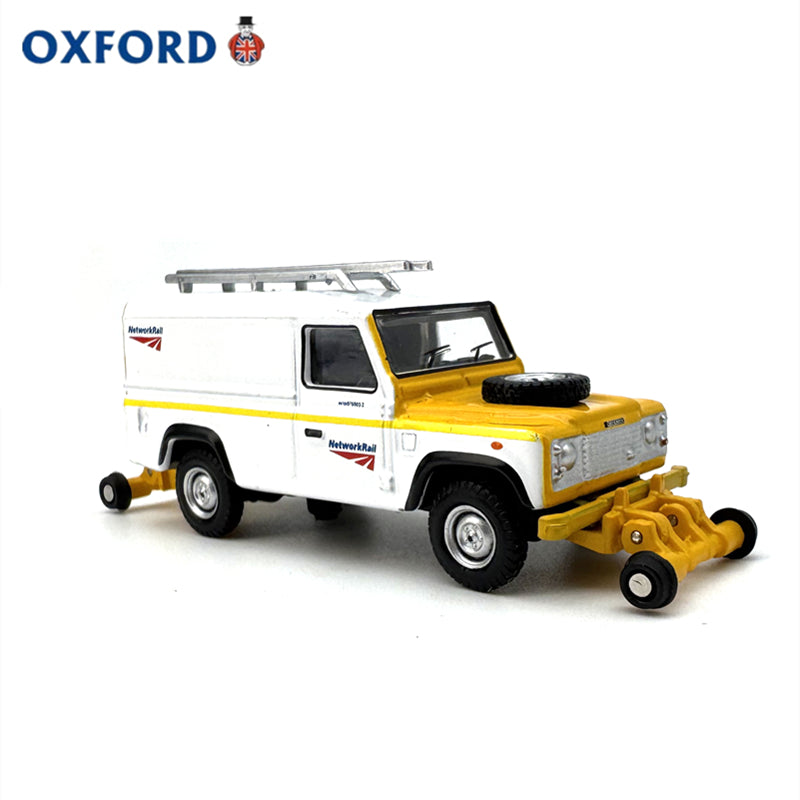 1/76 Scale Network Rail Road Rail Defender Diecast Model Car