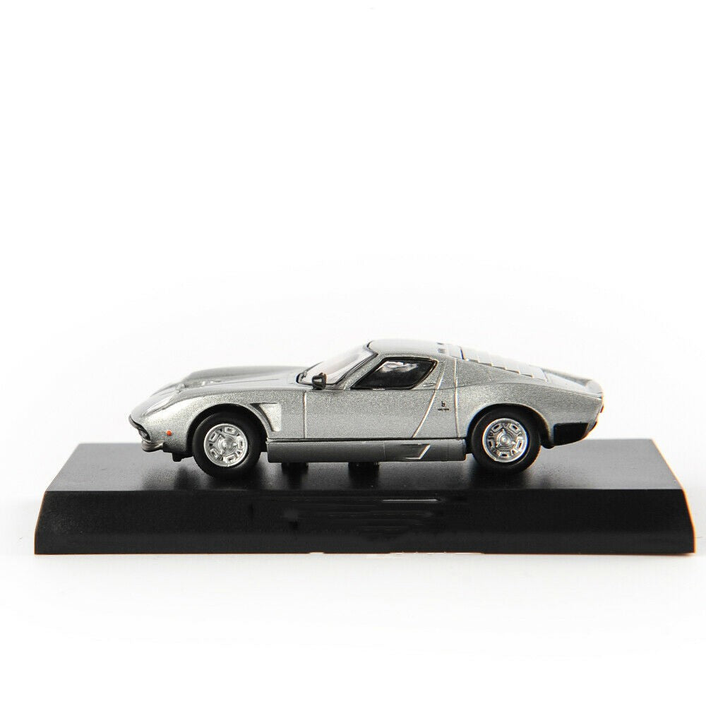 1/64 Scale Lamborghini Miura Jota Sports Car Diecast Model