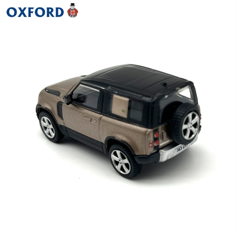 1/76 Scale Land Rover Defender 90 Diecast Model Car