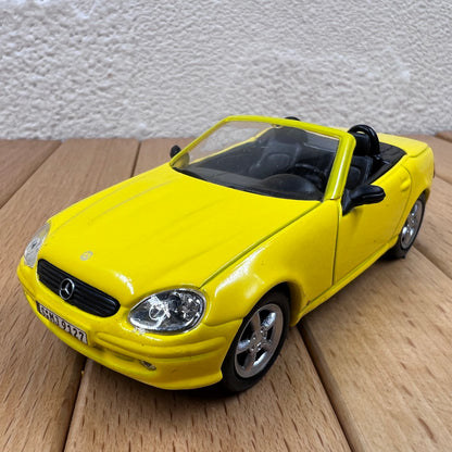 1/43 Scale Mercedes-Benz SLK 320 Roadster Diecast Model Car