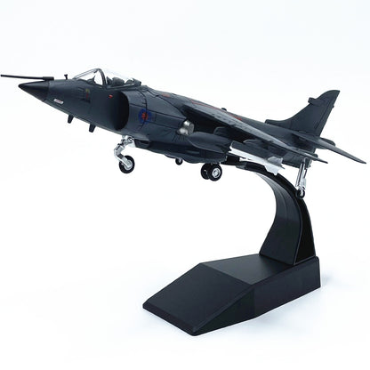 British Aerospace Sea Harrier Naval VOTL Jet Fighter 1/72 Scale Diecast Aircraft Model