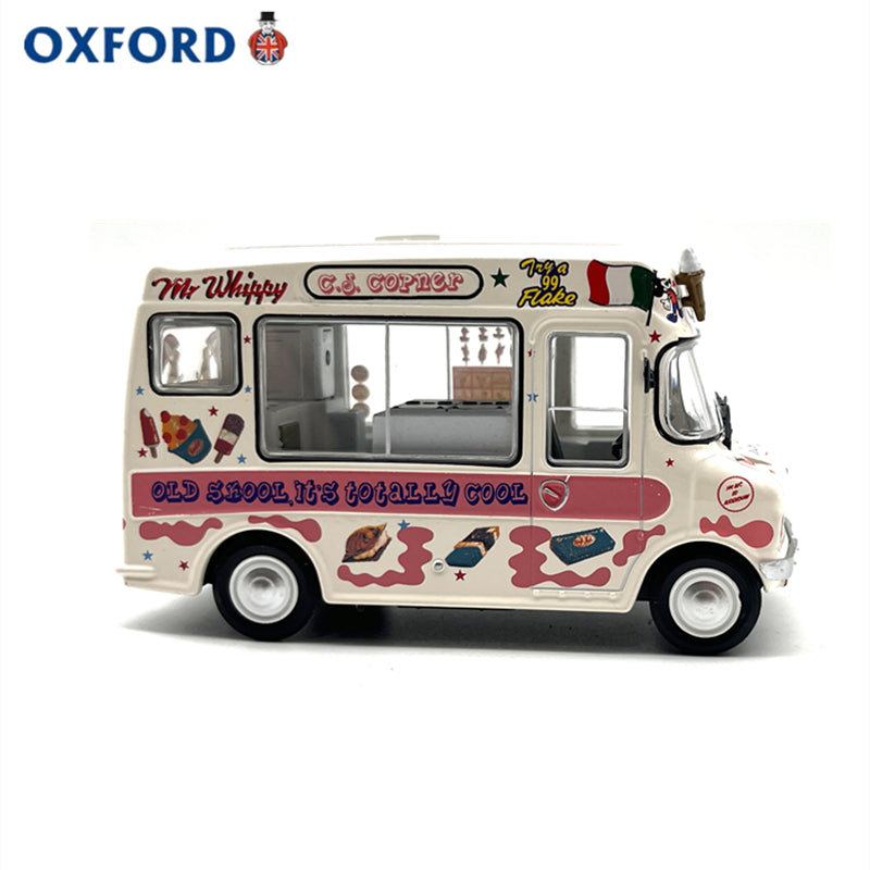 1/43 Scale Bedford CF Ice Cream Van Diecast Model