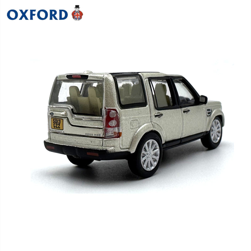 1/76 Scale Land Rover Discovery 4 Diecast Model Car