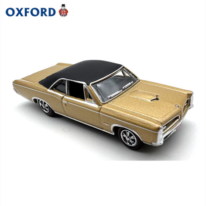 1/87 Scale 1966 Pontiac GTO Diecast Model Car