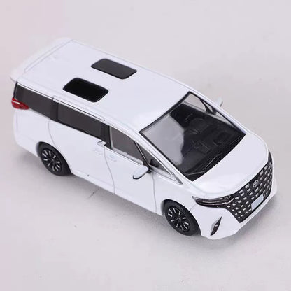 1/64 Scale 2023 Toyota Alphard Minivan Diecast Model Car