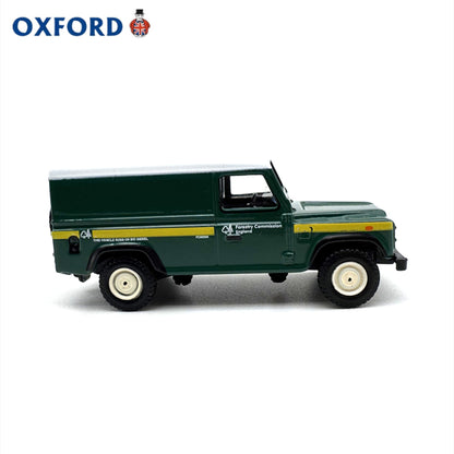 1/76 Scale Land Rover Defender Forestry Commission Diecast Model Car