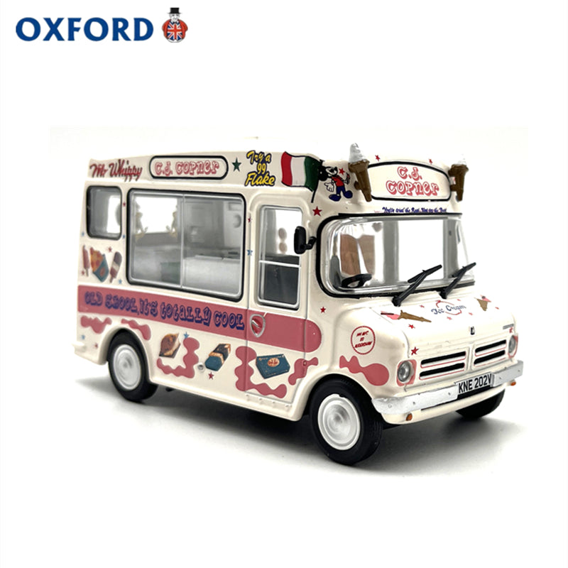 1/43 Scale Bedford CF Ice Cream Van Diecast Model