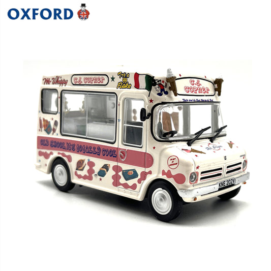1/43 Scale Bedford CF Ice Cream Van Diecast Model