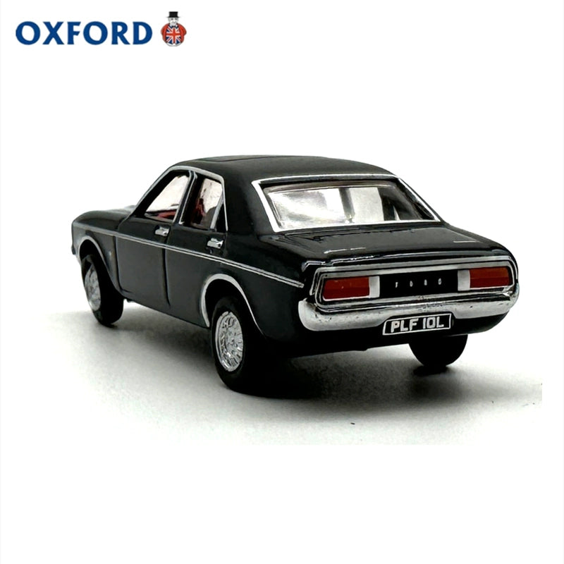 1/76 Scale Ford Consul Black Diecast Model Car