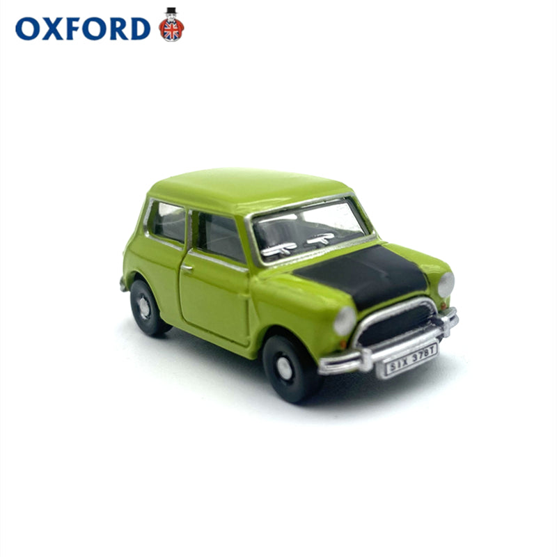 1/76 Scale Classic Mini Green Diecast Model Car