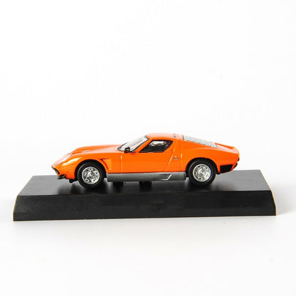 1/64 Scale Lamborghini Miura Jota Sports Car Diecast Model
