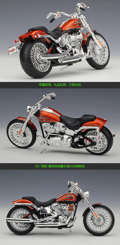 1/12 Scale 2014 Harley-Davidson CVO Breakout Diecast Model Motorcycle