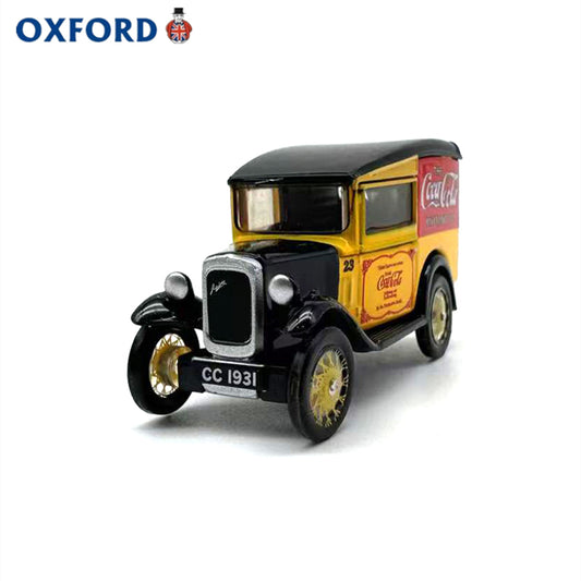 1/76 Scale 1931 Austin 7 Van Coca Cola Diecast Model Car