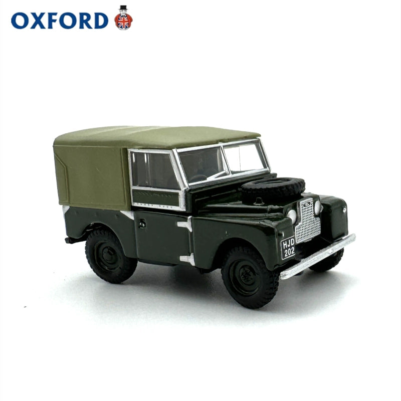 1/76 Scale Land Rover 88 Canvas Green Bronze Diecast Model Car