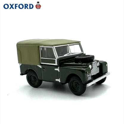 1/76 Scale Land Rover 88 Canvas Green Bronze Diecast Model Car