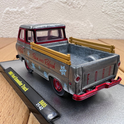 1/64 Scale 1965 Ford Econoline Pickup Truck Diecast Model