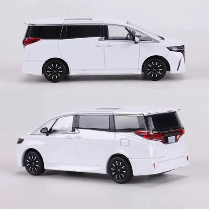 1/64 Scale 2023 Toyota Alphard Minivan Diecast Model Car