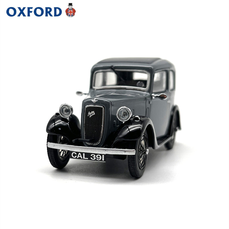 1/43 Scale Austin 7 Ruby Diecast Model Vintage Car