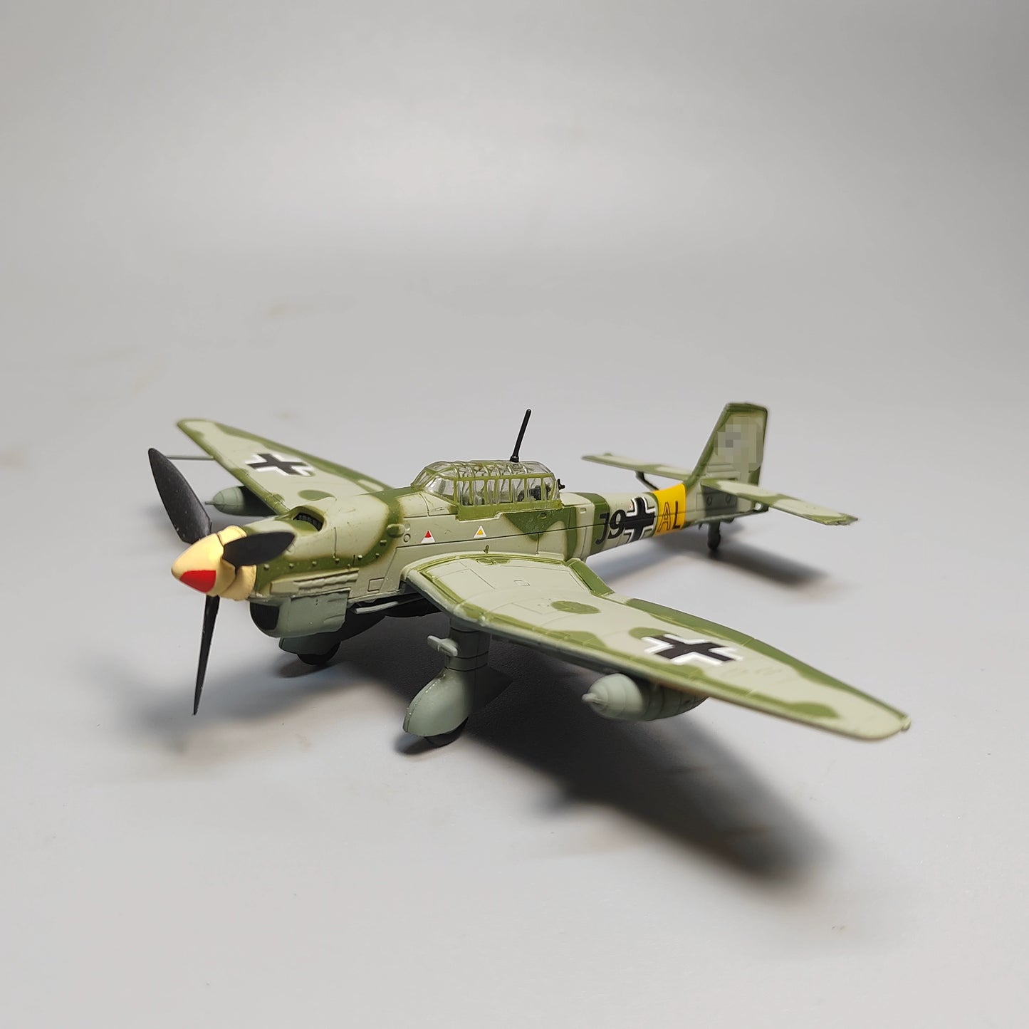 1/100 Scale Junkers Ju 87 Stuka WWII German Dive Bomber Diecast Model Aircraft