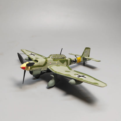 1/100 Scale Junkers Ju 87 Stuka WWII German Dive Bomber Diecast Model Aircraft