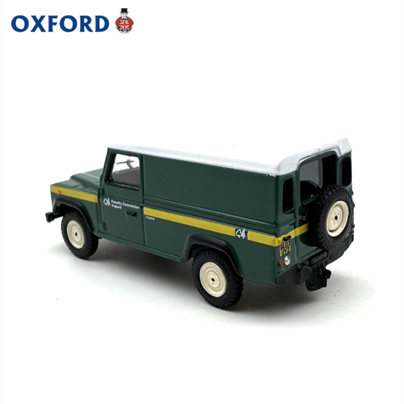 1/76 Scale Land Rover Defender Forestry Commission Diecast Model Car
