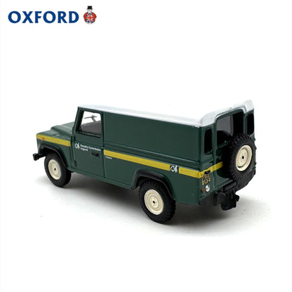 1/76 Scale Land Rover Defender Forestry Commission Diecast Model Car