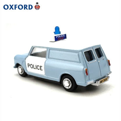 1/76 Scale Mini Van West Mercia Police Panda Diecast Model Car