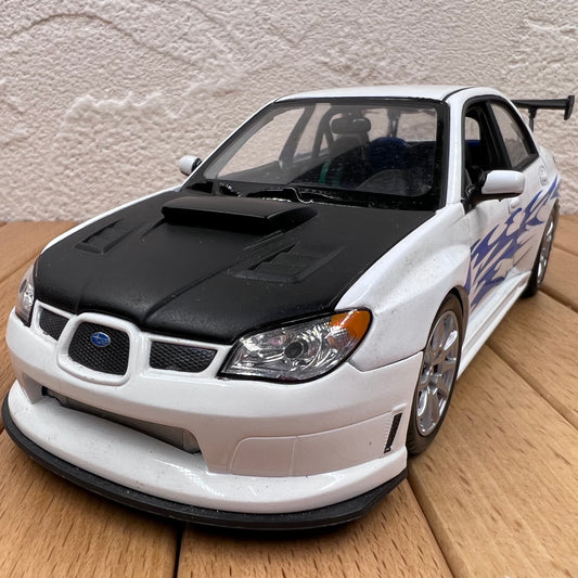 1/24 Scale Subaru Impreza Diecast Model Car