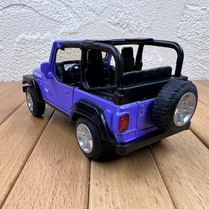 1/32 Scale Jeep Wrangler Rubicon Diecast Model Car