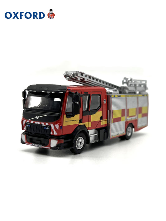 1/76 Scale Volvo FL Emergency One Pump Ladder West Yorkshire Fire Engine Diecast Model