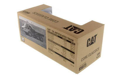 1/50 Scale Caterpillar 725 Articulated Dump Truck Diecast Model DM85073