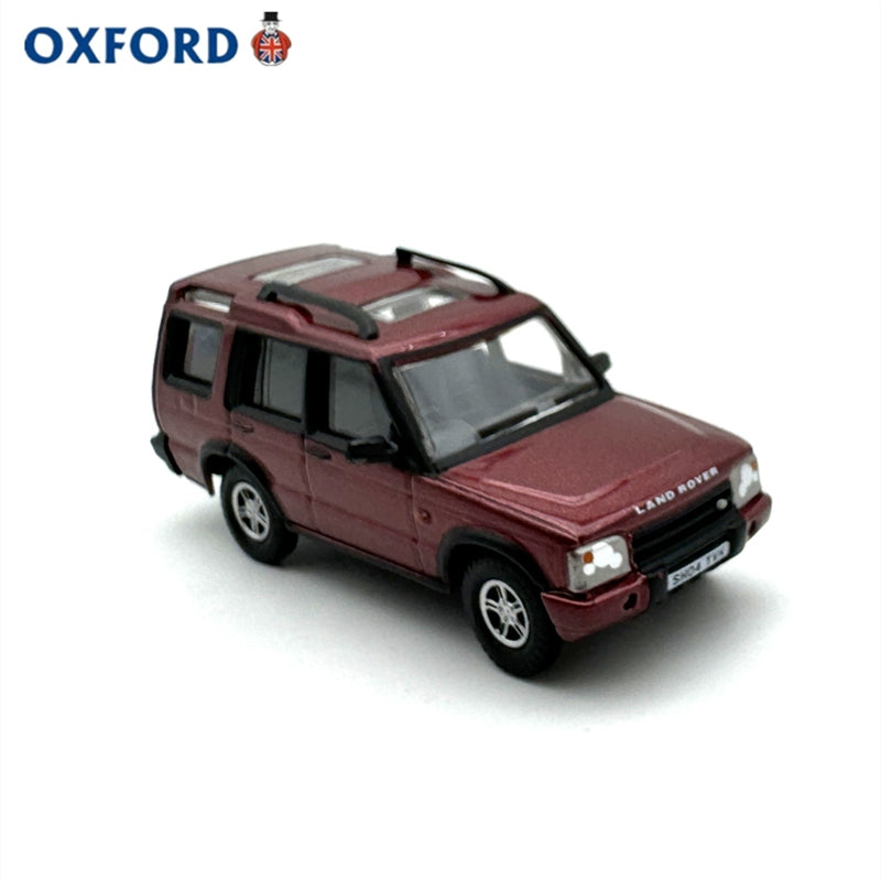 1/76 Scale Land Rover Discovery 2 Red Diecast Model Car